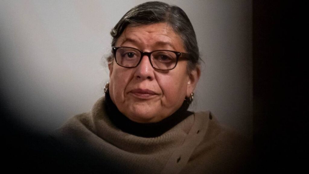 Teresa Reyes titular de la Comisión Nacional de Búsqueda