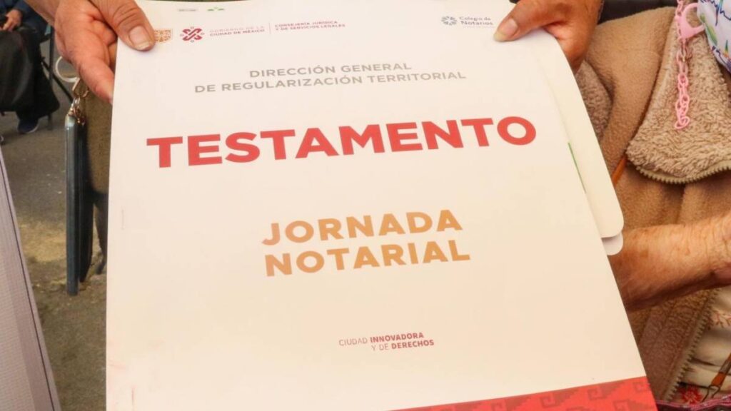 testamento CUANTO CUESTA EN SEPTIEMBRE DE 2025