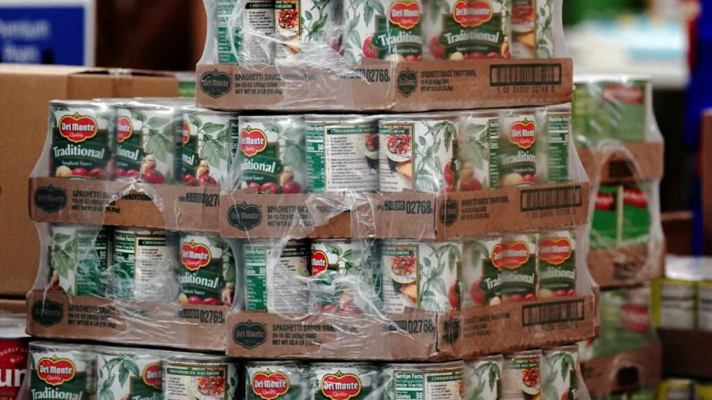 Del monte se declara en bancarrota en EE. UU.