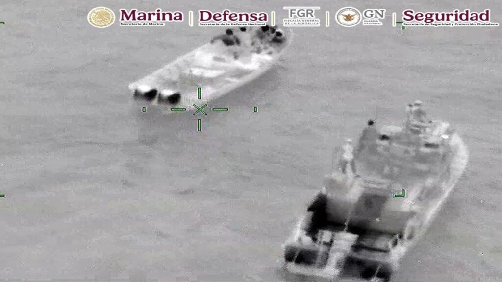 Detienen Barcos Con Media Tonelada De Droga En Oaxaca