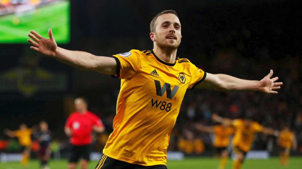 Diogo Jota será inducido al Salón de la Fama de los Wolves. Reuters