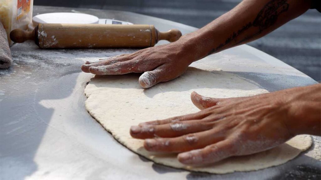 Clausuraron pizzería en San Luis Potosí.
