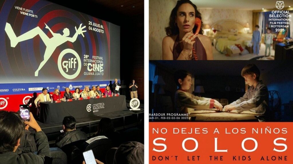 GIFF 2025: el Festival Internacional de Cine Guanajuato regresa con más de 200 películas y proyecciones en panteones