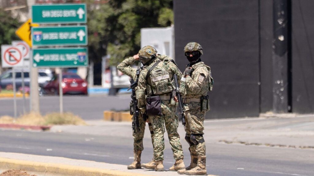 Presunto robo de militares en Tamaulipas