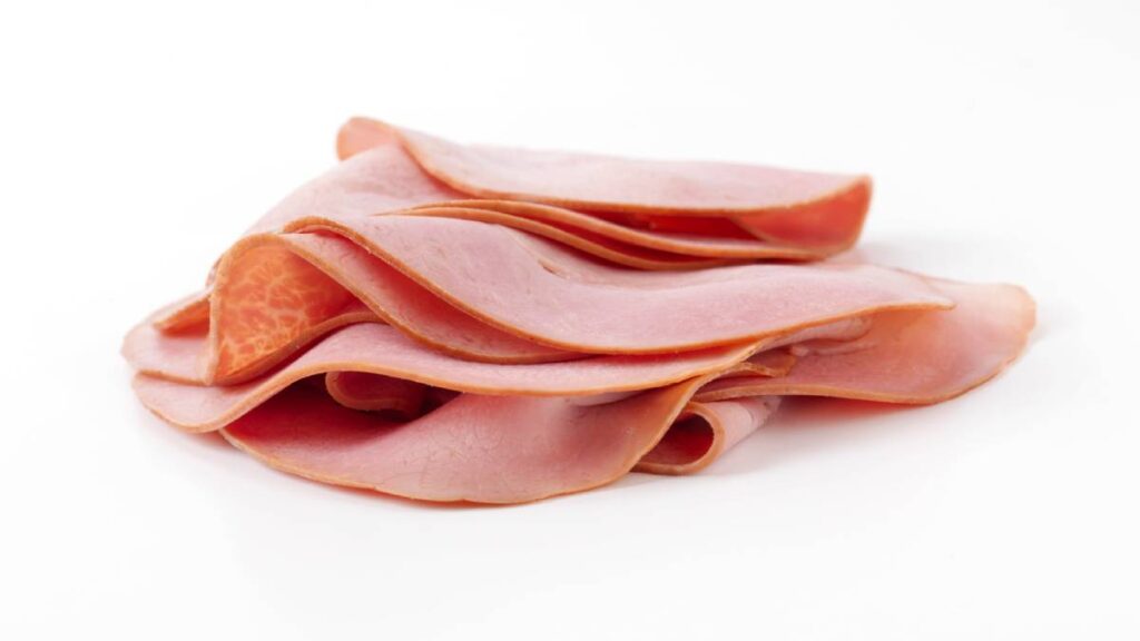 Cuando el jamón se pone baboso, ¿se puede comer?