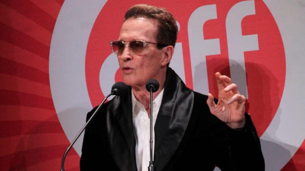 Emmanuel es homenajeado en GIFF