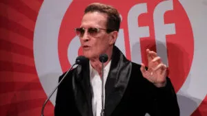 Emmanuel recibe reconocimiento en el Festival Internacional de Cine de Guanajuato 2025