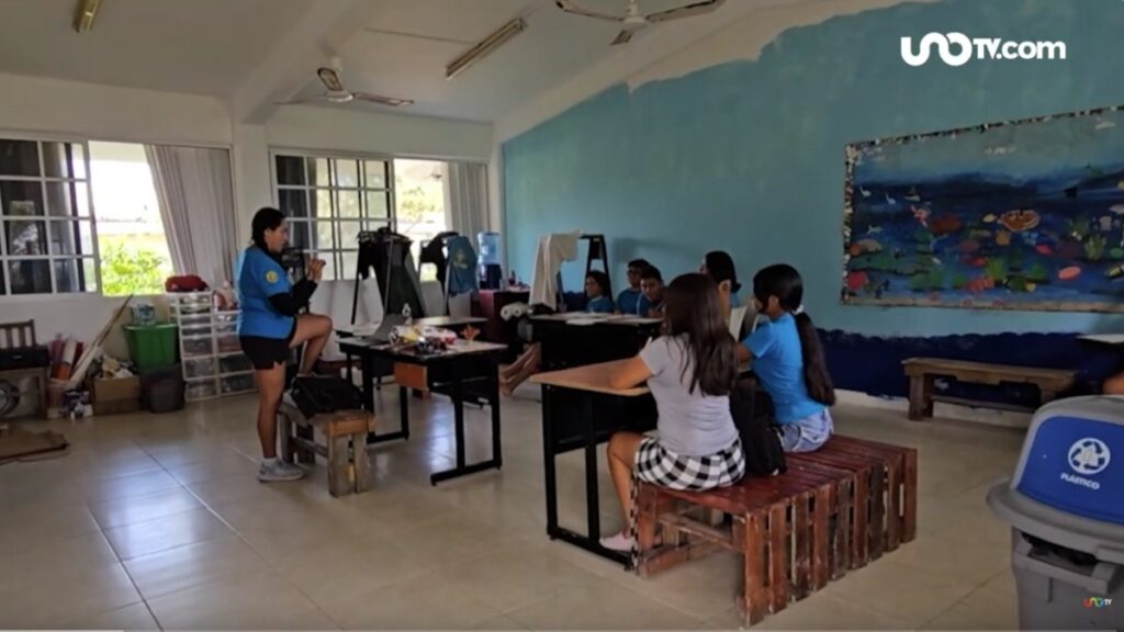 Escuela de Puerto Morelos, reconocida por la Unesco