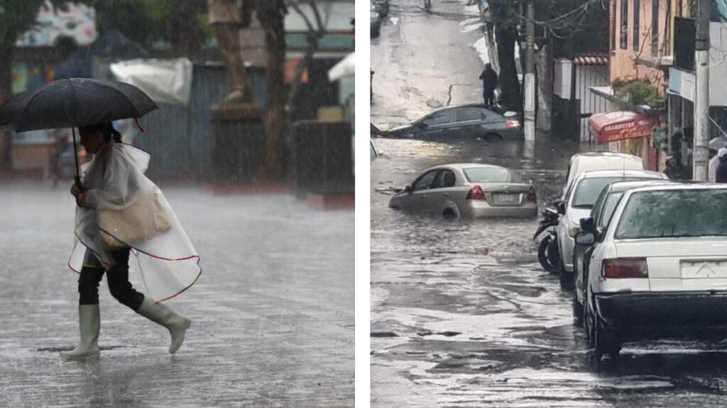 Estados con mas lluvias en julio, se reduce la sequía