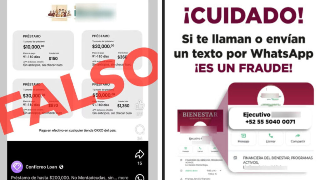 ¡No caigas en los mensajes falsos del Gobierno!