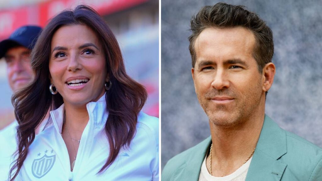 Eva Longoria Ryan Reynolds serie Necaxa