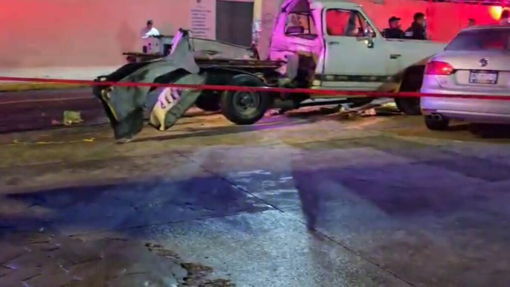 Explosión de pirotecnia