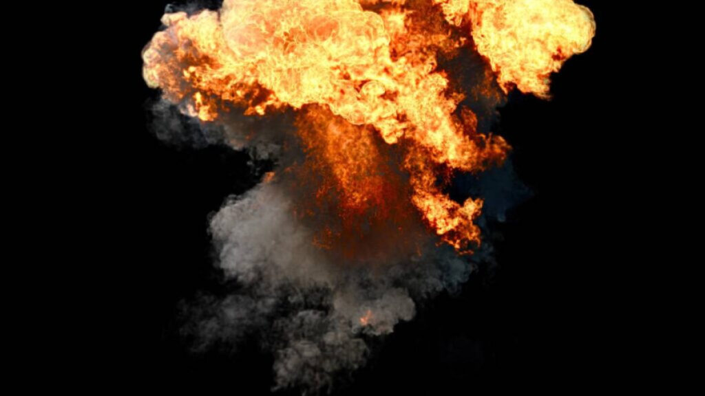 Explota avión tras estrellarse en aeropuerto de Londres