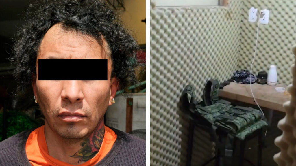 Detienen extorsionadores que usaban cabina acondicionada para secuestros virtuales