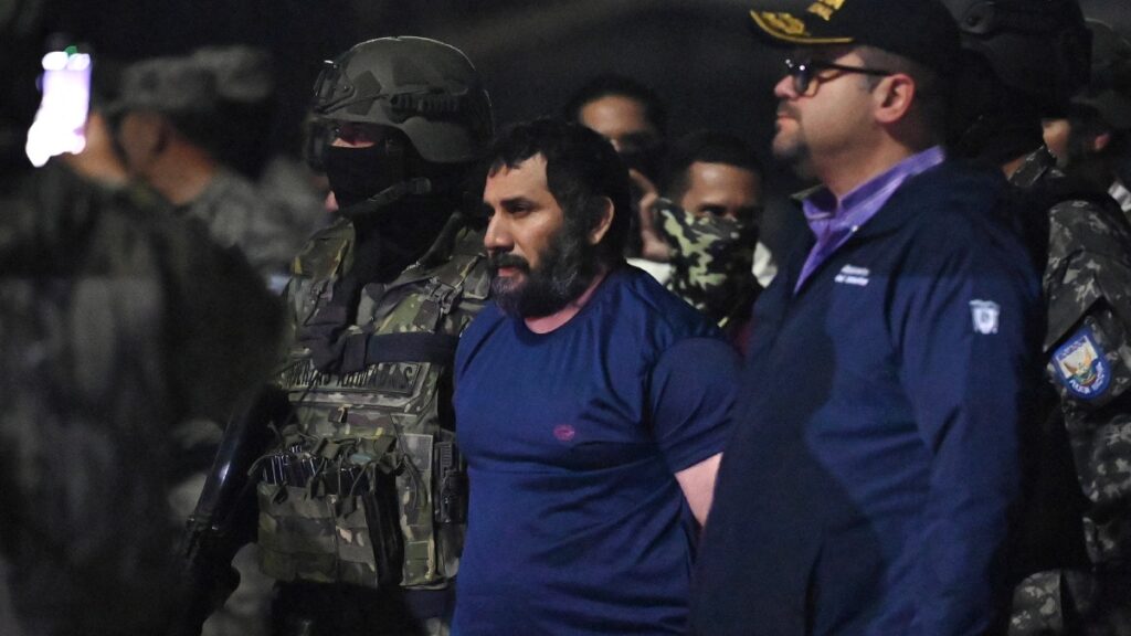 "Fito", narcotraficante más buscado de Ecuador, se declarará no culpable en Estados Unidos