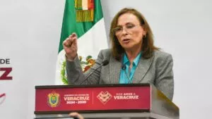 Las polémicas declaraciones de Rocío Nahle sobre el derrame de hidrocarburo