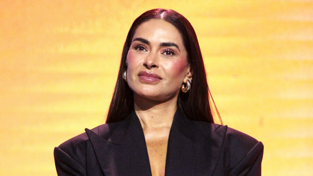 Galilea Montijo impacta con imagen irreconocible en la gala de estreno de “LCDLF México 3”