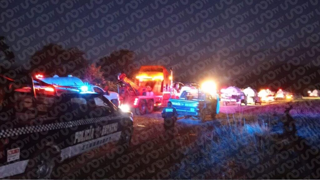 Golpe al “Huachigas” en Tlaxcala, aseguran once pipas y detienen a nueve