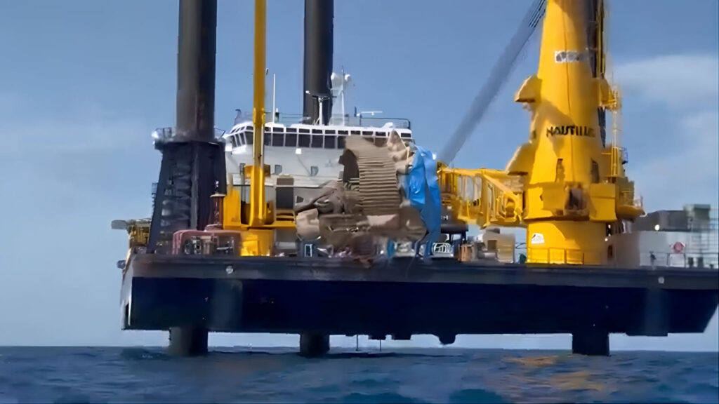 ¿Qué hay detrás del retiro de escombros de SpaceX?