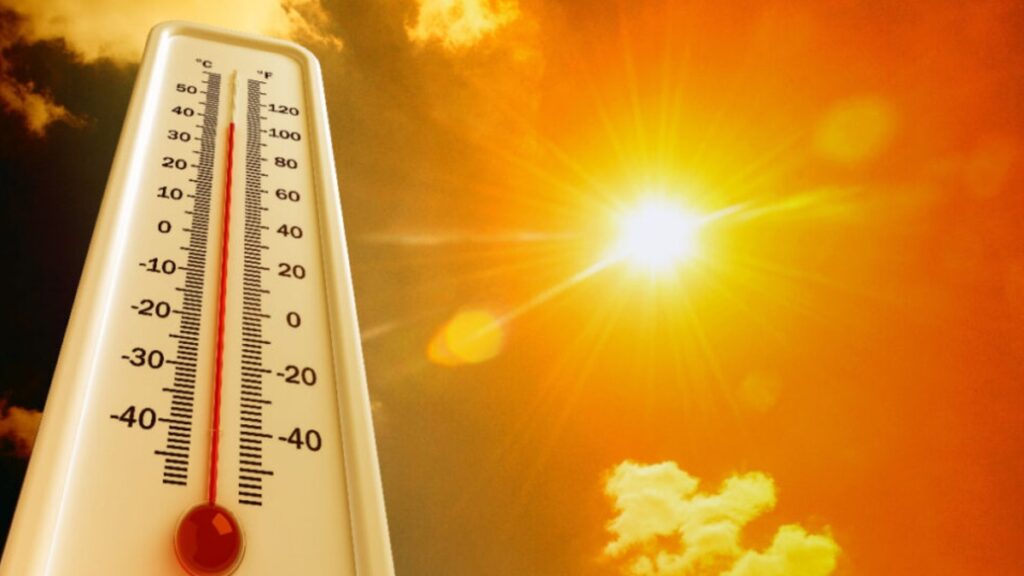 Hermosillo rompe récord de calor de 2009 con 46.5 °C en 2025