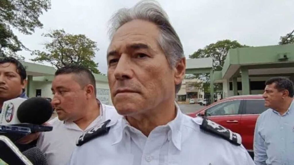 Hernán "N", exsecretario de Seguridad de Tabasco.