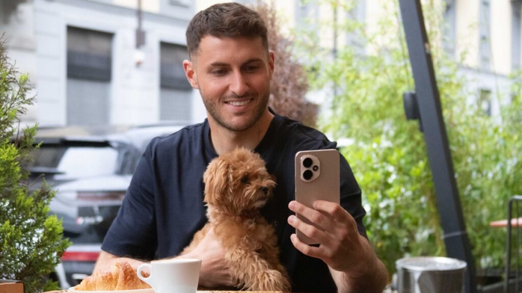 HONOR 400 fotografía inteligente y set de edición automatizada con AI