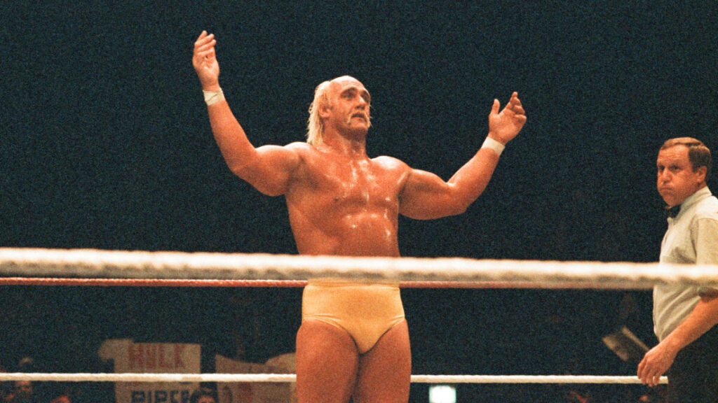 Hulk Hogan luchó en México contra Canek