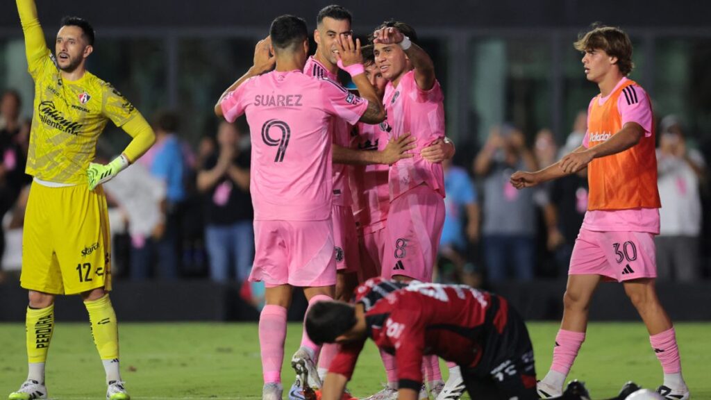 Inter Miami gana sobre la hora ante el Atlas | IMAGN IMAGES via Reuters