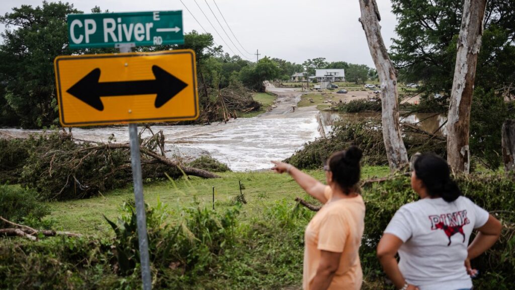 Inundaciones en Texas