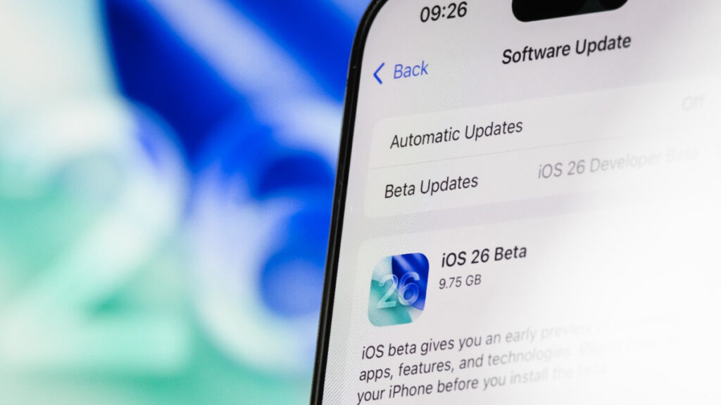 Algunos usuarios ya han podido usar la versión Beta de iOS 26
