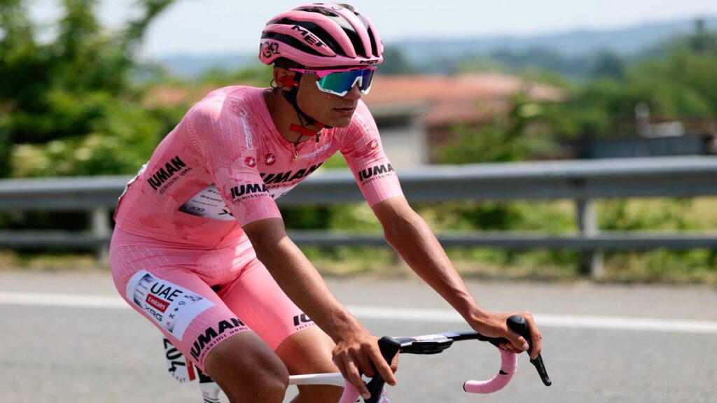 Isaac del Toro debuta en la Vuelta a Austria 2025, queda en 5° lugar