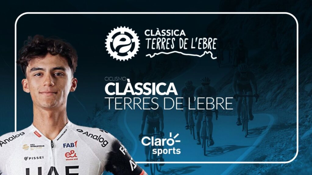 Isaac del Toro en vivo: sigue la transmisión de La Clàssica de les Terres de l’Ebre 2025 en directo