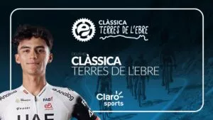 Isaac del Toro en vivo: sigue la transmisión de La Clàssica de les Terres de l’Ebre 2025 en directo