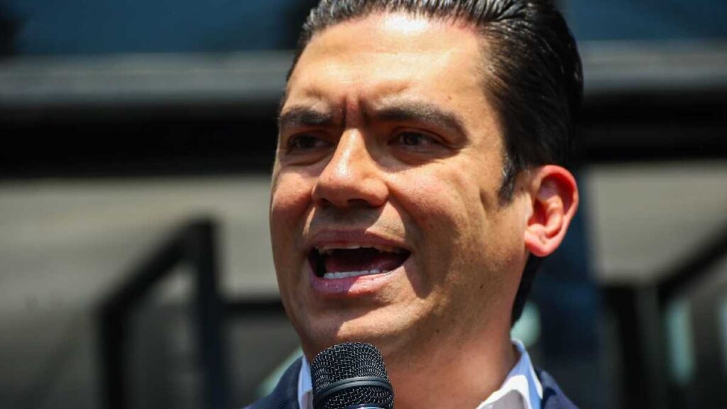 Jorge Romero, dirigente del PAN en CDMX