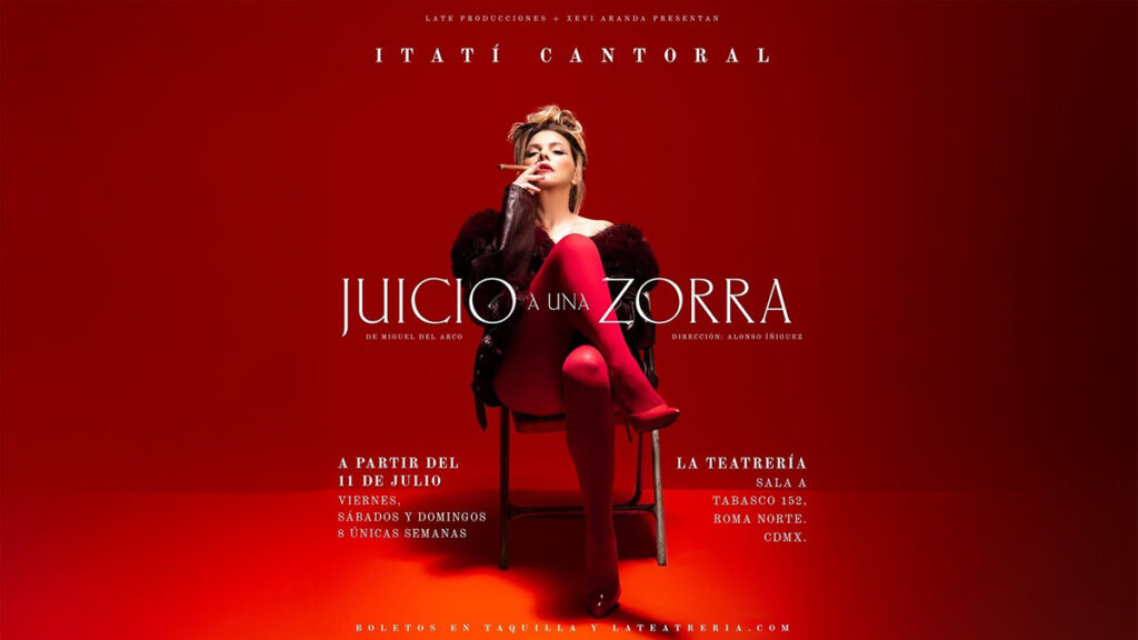 Itatí Cantoral hace su primer monólogo