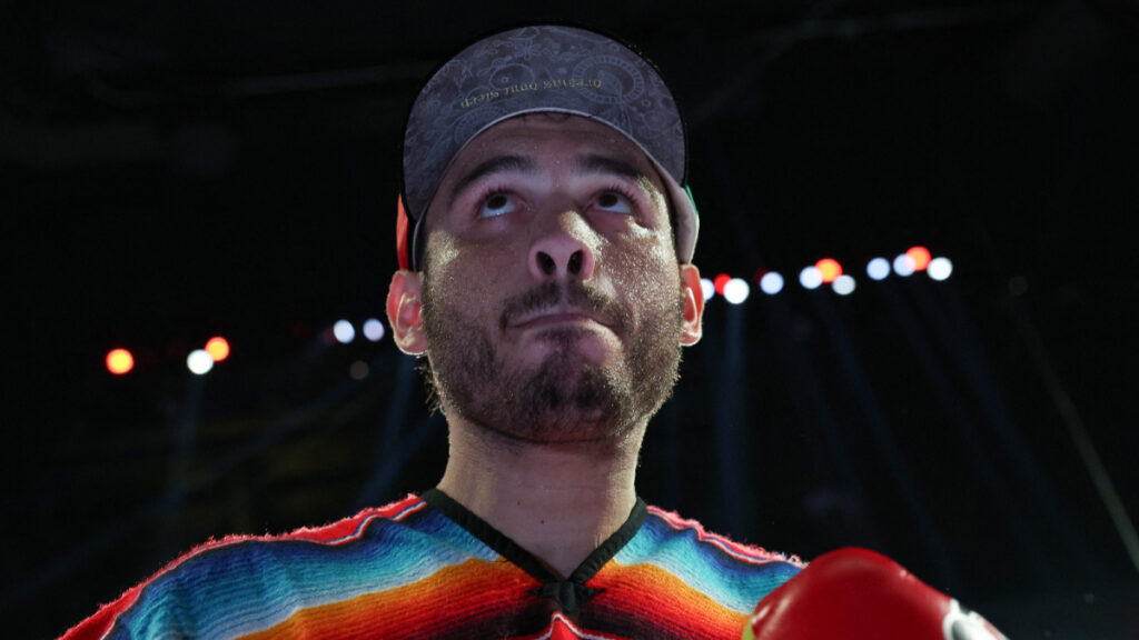 El video muestra cómo fue detenido Chávez Jr