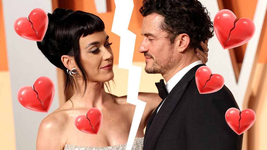 Katy Perry y Orlando Bloom confirman ruptura tras 9 años juntos