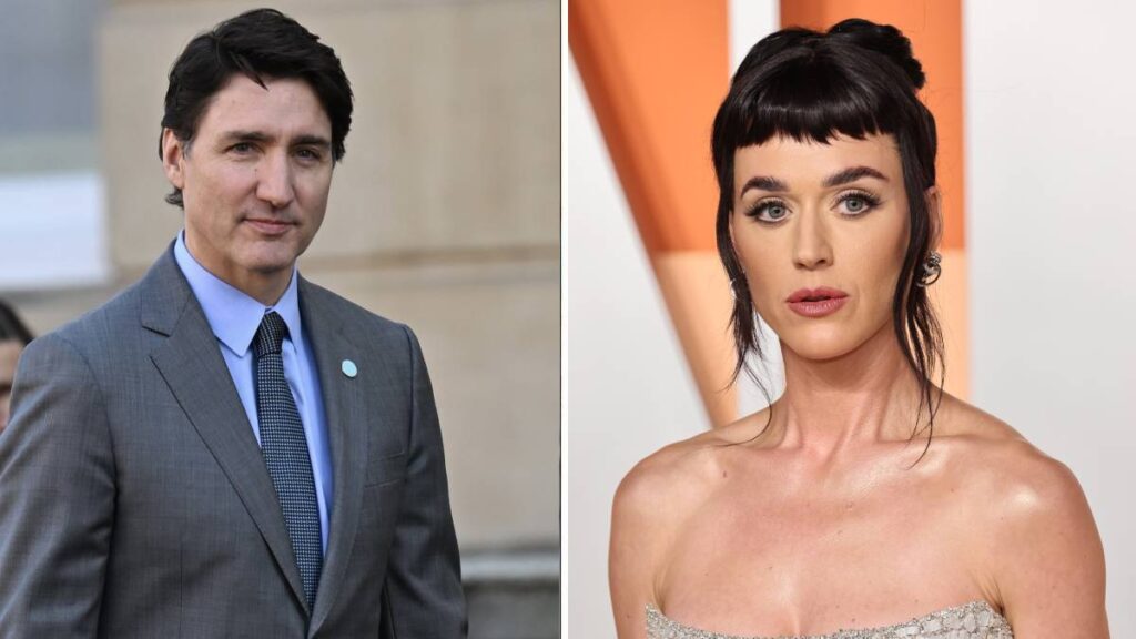 Katy Perry Justin Trudeau