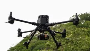 Lanzan explosivo con un dron a instalaciones de la Policía Municipal de Uriangato, Guanajuato