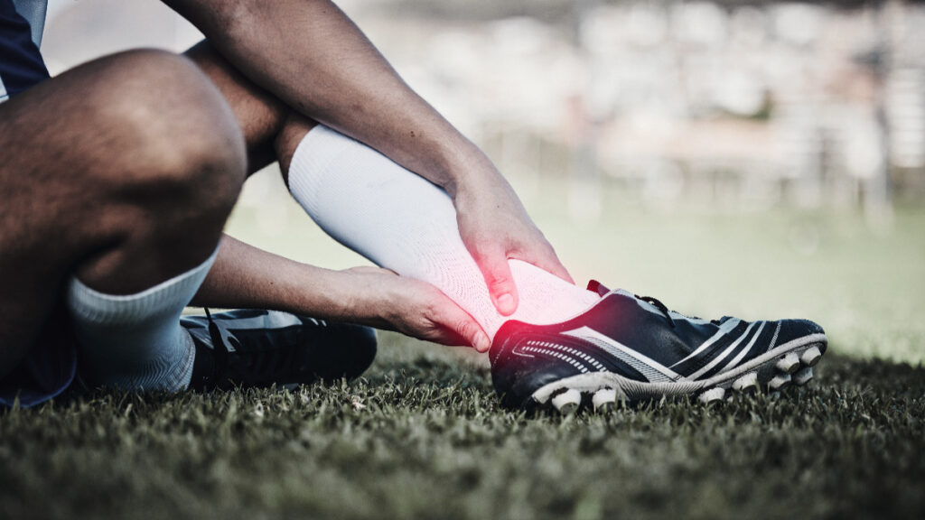 Del gol al hospital: se lesiona tras festejar como Cristiano Ronaldo