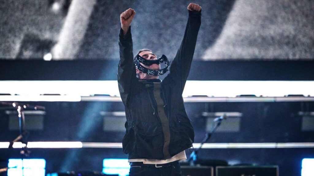 Liam Gallagher contesta a la victoria de mexico vs inglaterra
