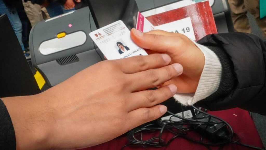 Licencia permanente de CDMX nueva.