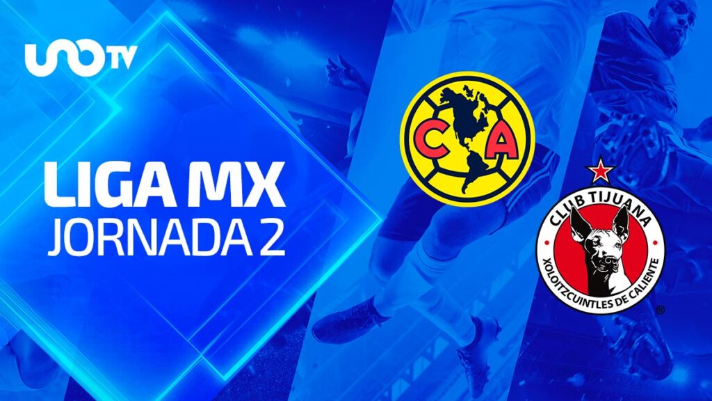América y Tijuana se enfrentarán este miércoles en el primer partido adelantado de la Jornada 2 del Apertura 2025 de la Liga MX.
