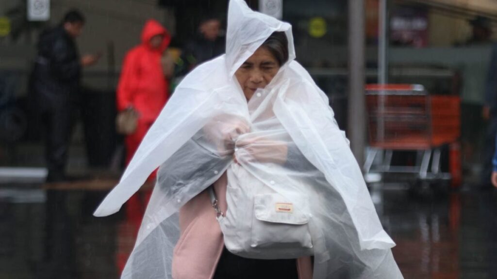 Seguirá lloviendo en la CDMX
