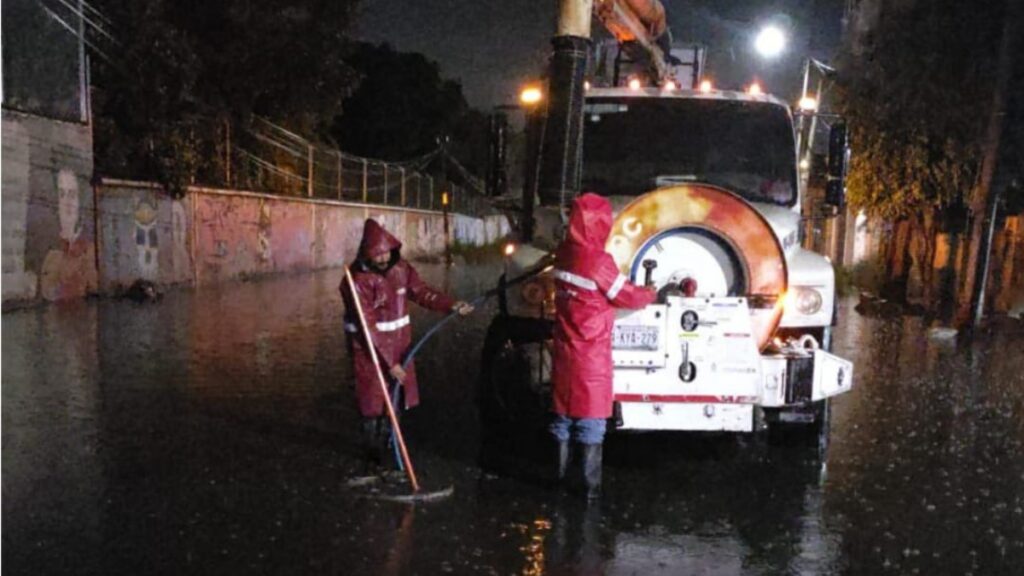 Lluvias dejan afectaciones en varios municipios del Estado de México