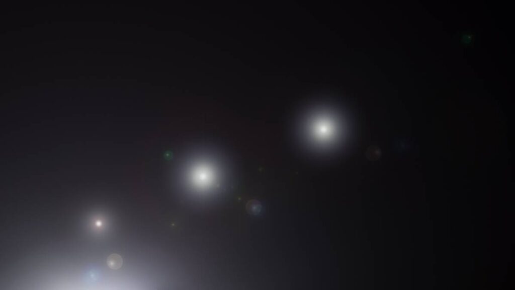 ¿Qué son las luces que se ven en el Cerro de la Estrella?