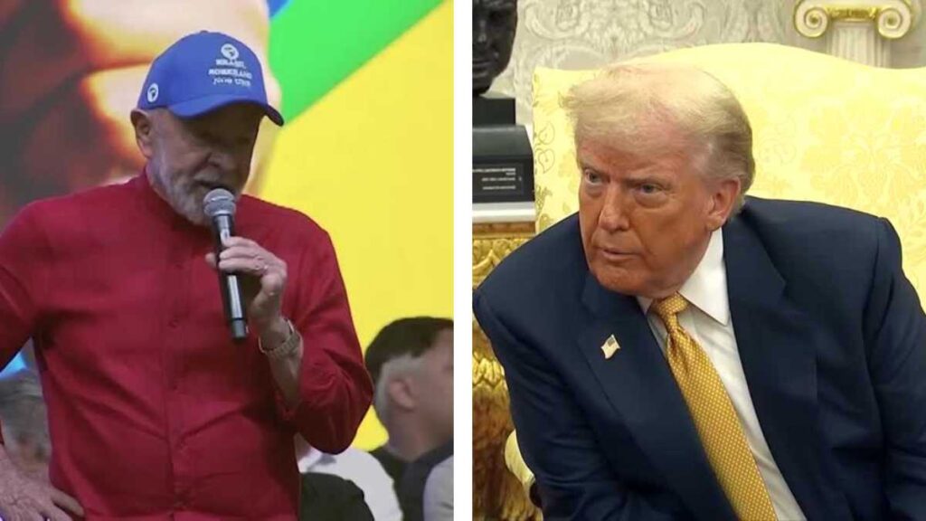 Lula responde a Trump por aranceles