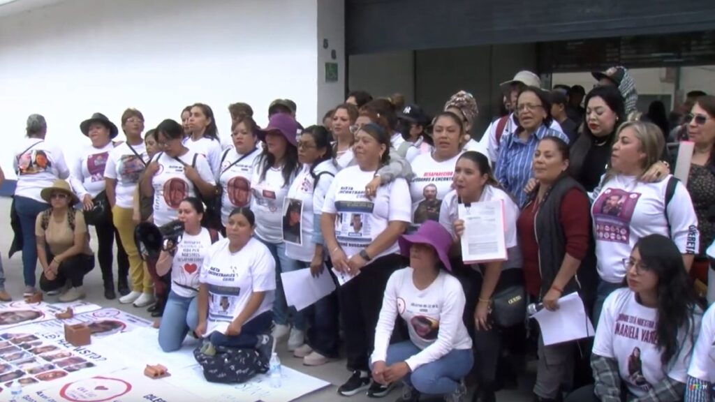 madres buscadoras en Fiscalía de la CDMX