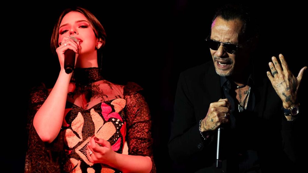 Marc Anthony Y Angela Aguilar