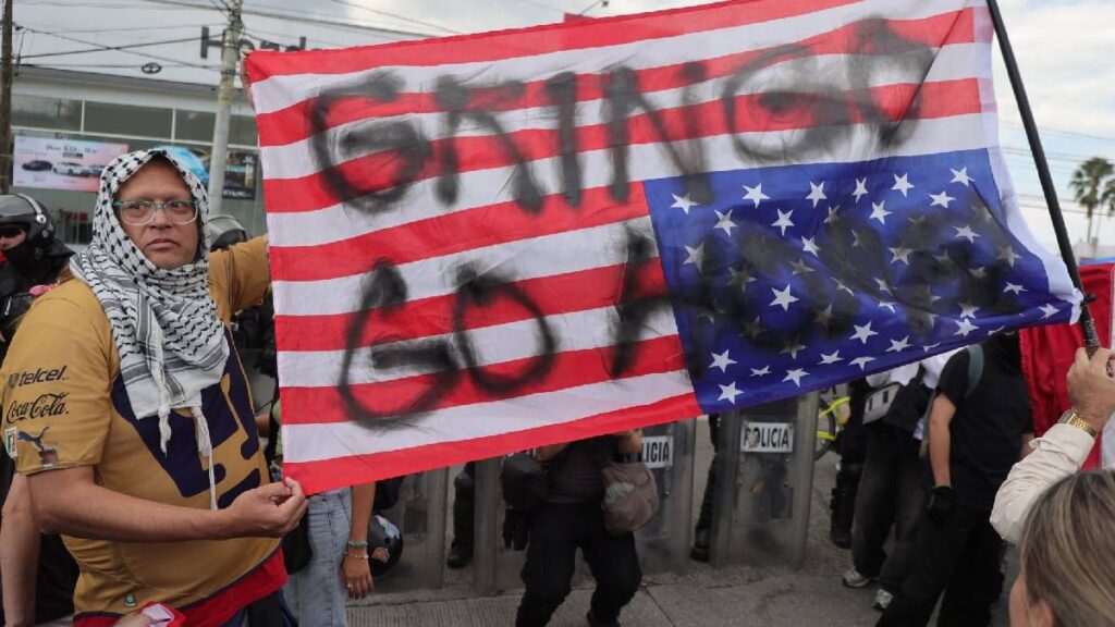 Marcha Gentrificación